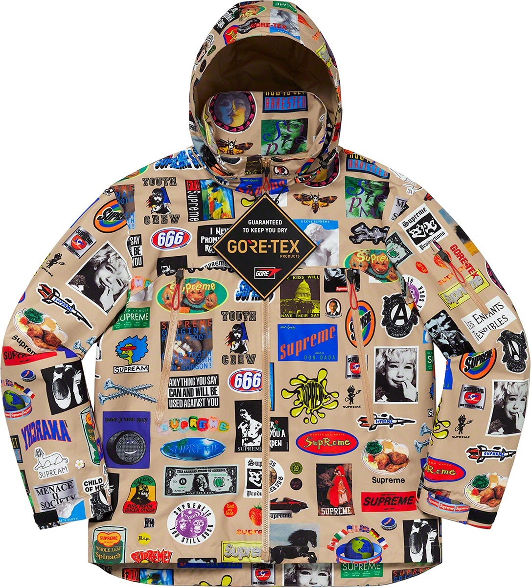 GORE-TEX Stickers Shell Jacket view 12